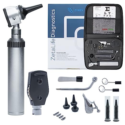 Otoscope Oph Diagnostic Set