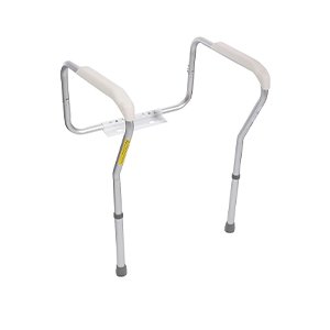 Adjustable Toilet Safety Rails