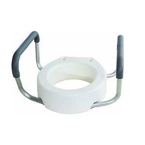 Raised Elevated Toilet Seat Riser