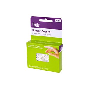 Flents First Aid Finger Cots