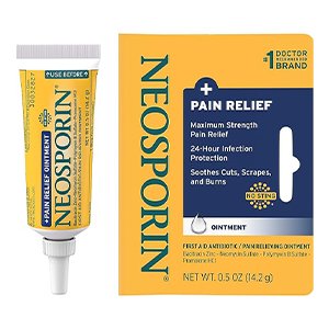 Dual Action Antibiotic Ointment with Bacitracin