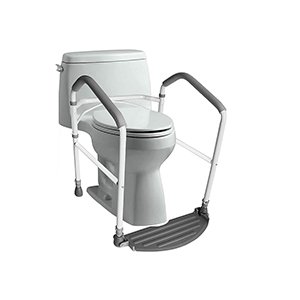 RMS Toilet Safety Frame & Rail