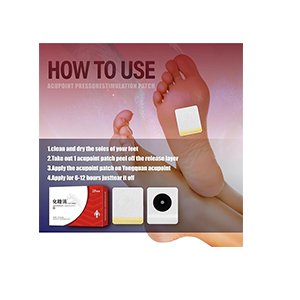 Acupoint Pressure Stimulation Patch