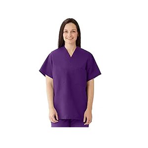 Unisex Reversible Scrub Top