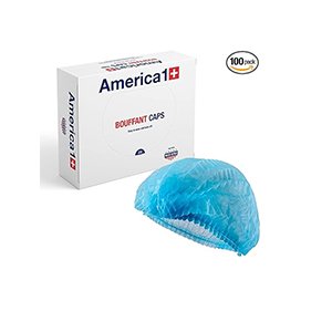 Disposable Bouffant Hair Caps