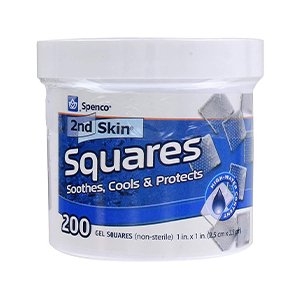 Spenco 2nd Skin Squares Soothing Protection