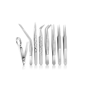 Stainless Steel Tweezers Forceps