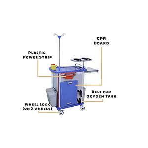 Medical Crash Cart