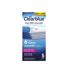 Clearblue Early Detection Pregnancy Test