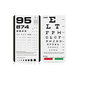 Pocket Eye Chart