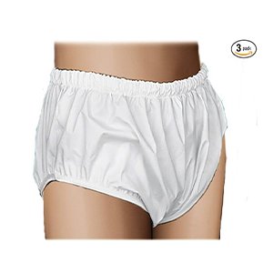 Essential Medical Supply Quik-Sorb Pull On Reusable Vinyl Incontinent Pants