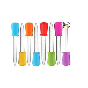 Liquid Droppers Clear Medicine