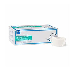 Medline Essentials Silk-Like Cloth Surgical Tape
