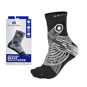 Ankle Brace and Compression Sock