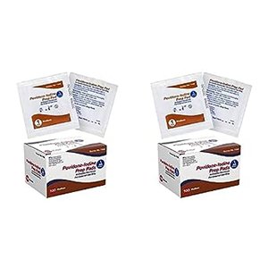 Dynarex Povidone-Iodine Prep Pads