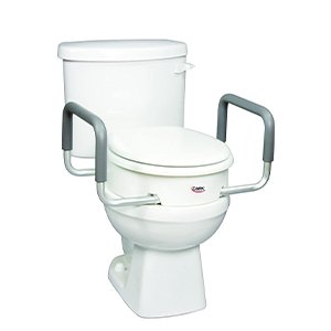 Inch Raised Toilet Seat with Arms